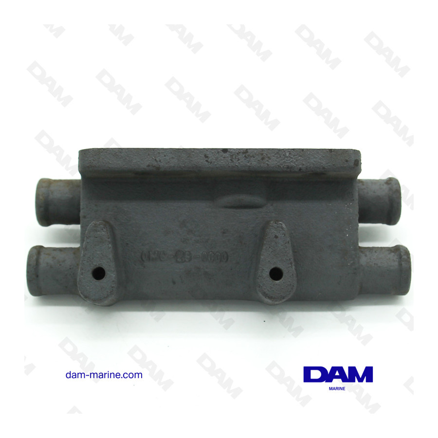 CARCASA SUPERIOR CARTER TERMOSTATO OMC