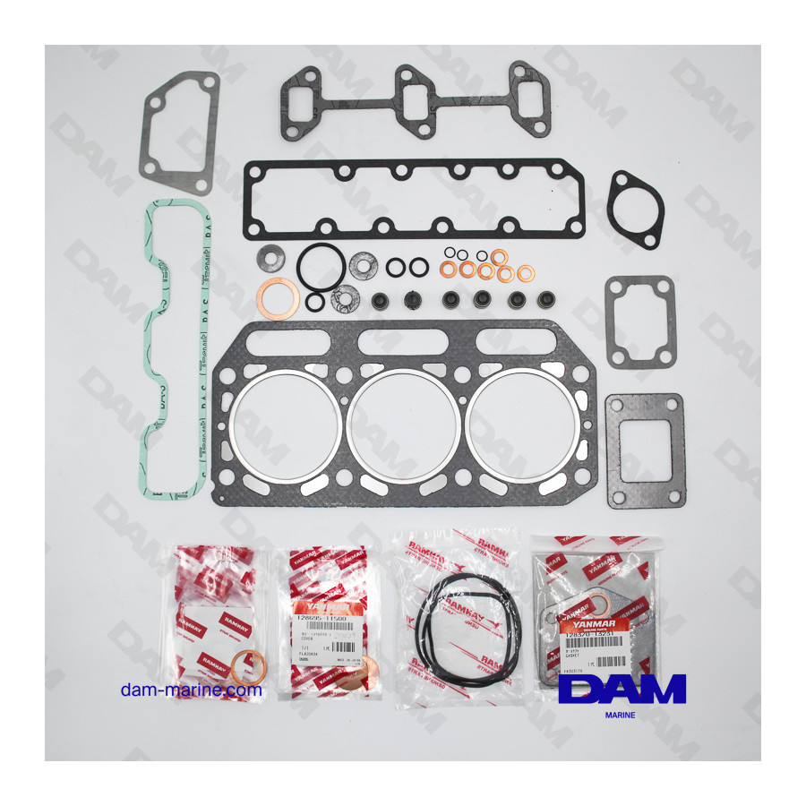 YANMAR 3HM35 RUNNING-IN KIT