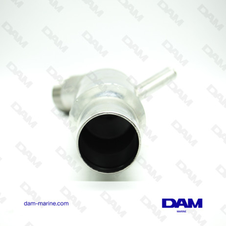 YANMAR 2QM/3QM STAINLESS STEEL EXHAUST ELBOW