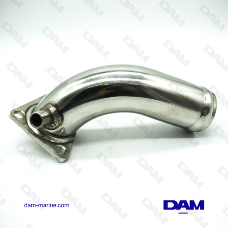 GOMITO DI YANMAR IN ACCIAIO INOX YANMAR - 3V