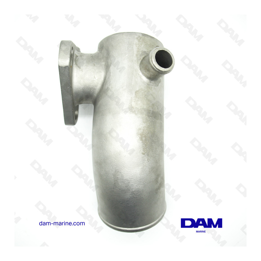 YANMAR 4JH STAINLESS STEEL EXHAUST ELBOW