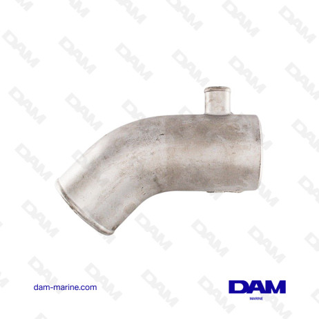 YANMAR 4JH STAINLESS STEEL EXHAUST ELBOW