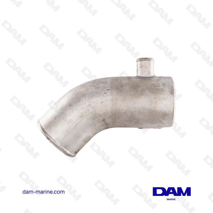 YANMAR 4JH STAINLESS STEEL EXHAUST ELBOW