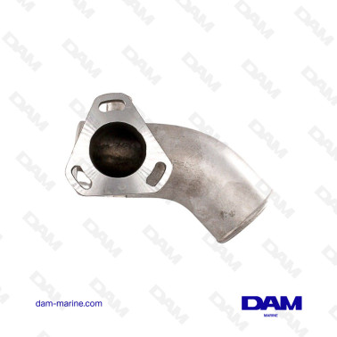 YANMAR 4JH STAINLESS STEEL EXHAUST ELBOW