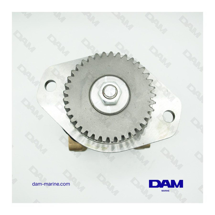 SHERWOOD CUMMINS SEAWATER PUMP