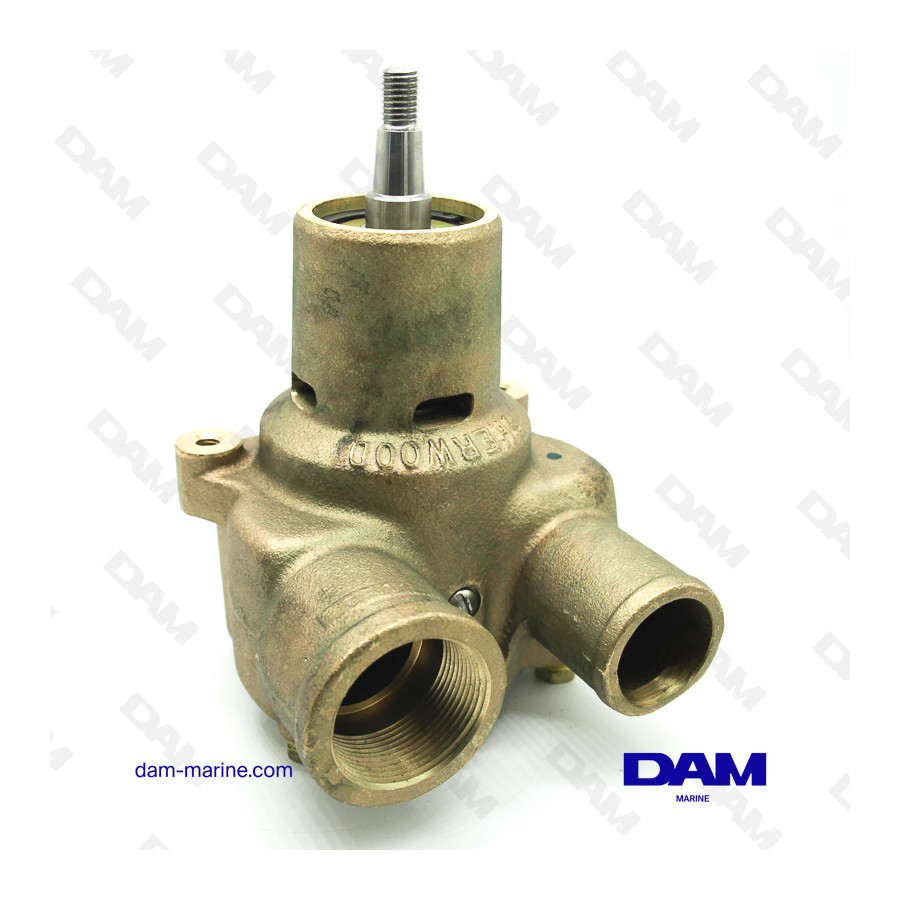 SHERWOOD CATERPILLAR SEAWATER PUMP