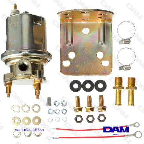BOMBA DE COMBUSTIBLE ELÉCTRICA UNIVERSAL DE 24 V