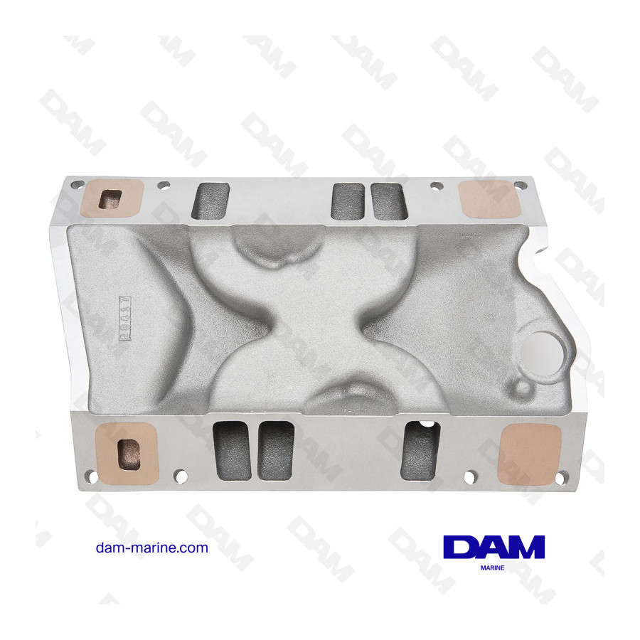 PIPE ADMISSION V6 - VORTEC 4C ALU