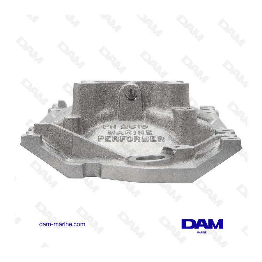 PIPE ADMISSION V6 - VORTEC 4C ALU