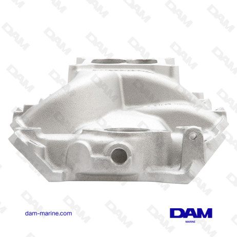 V8 BB INTAKE PIPE - RECTANGULAR