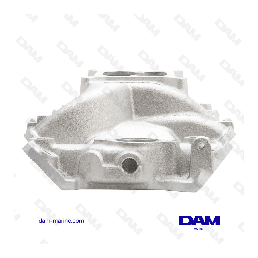 V8 BB INTAKE PIPE - RECTANGULAR