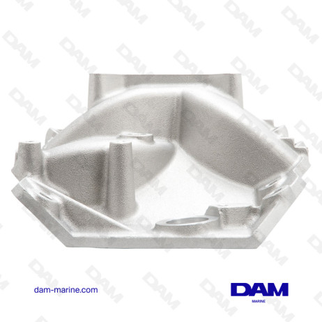 V8 BB INTAKE PIPE - RECTANGULAR