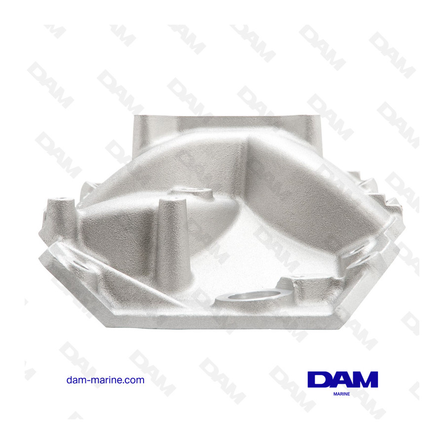 TUBO DE ADMISIÓN DE GASOLINA V8 - RECTANGULAR