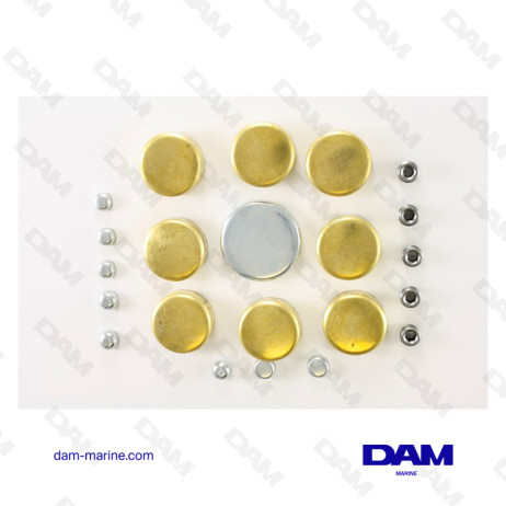KIT PASTILLES DE DESSABLAGE GM V8 SB