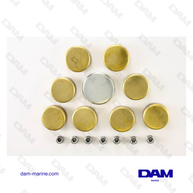 KIT COMPRESSE DISSABBIANTI...