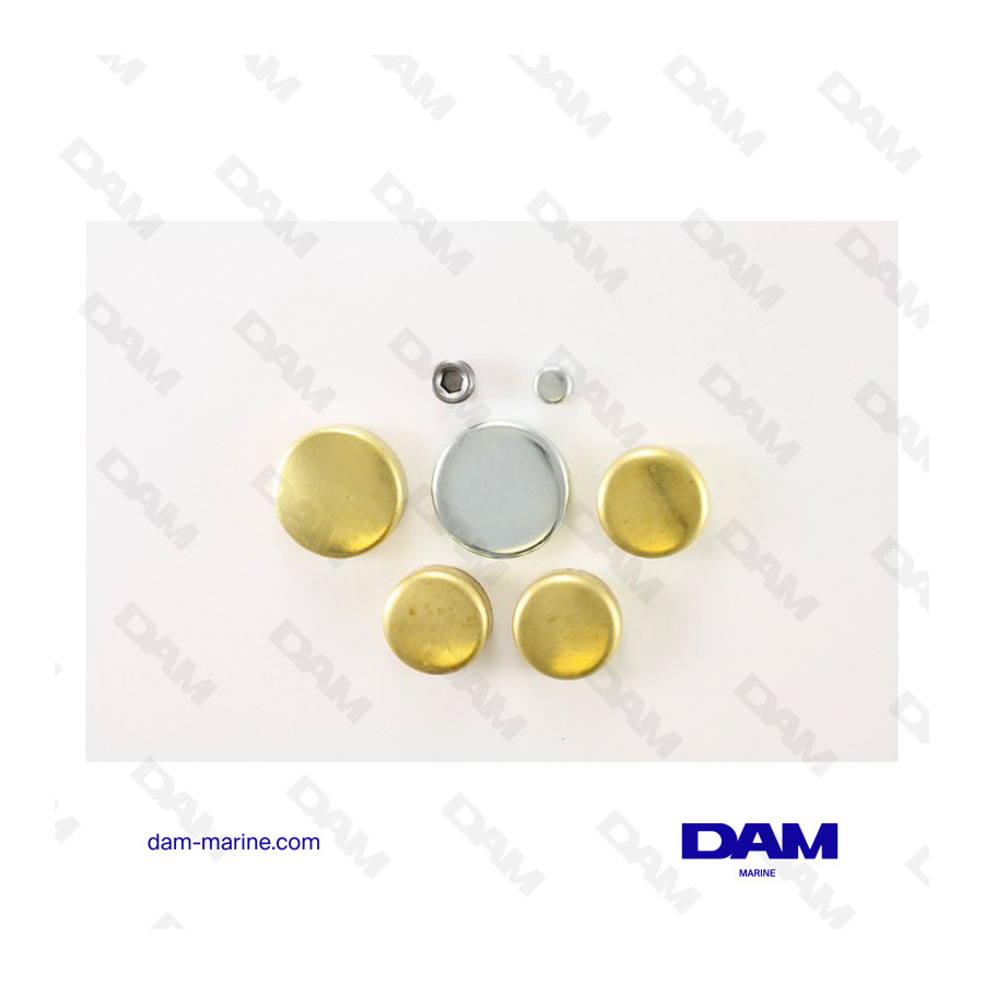 GM 4-6CYL SAND REMOVAL TABLET KIT