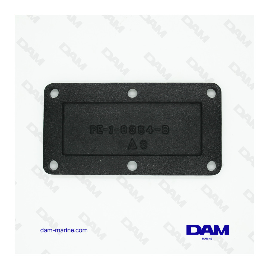 PLAQUE COLLECTEUR PERKINS T6-354