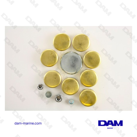 KIT PASTILLES DE DESSABLAGE GM V6 3.8L