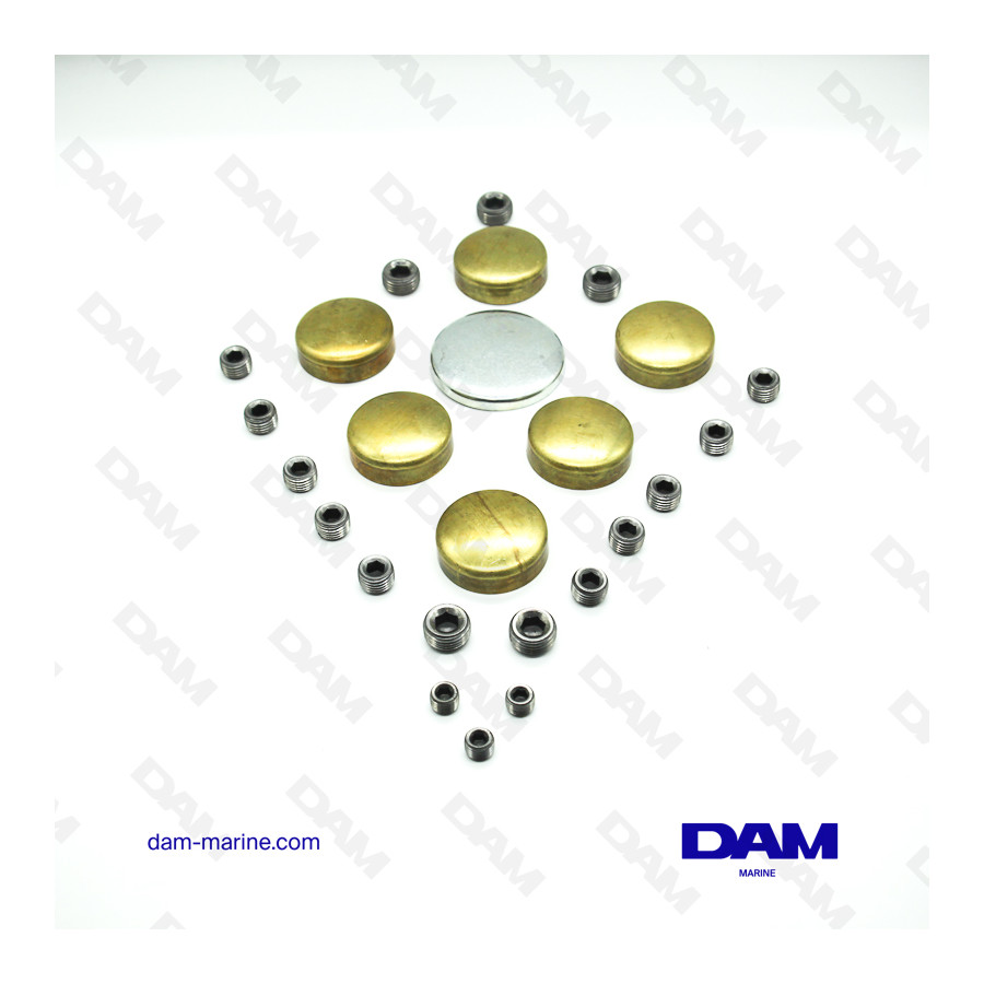 KIT COMPRESSE DISSABBIANTI GM V8 BB - G5-6