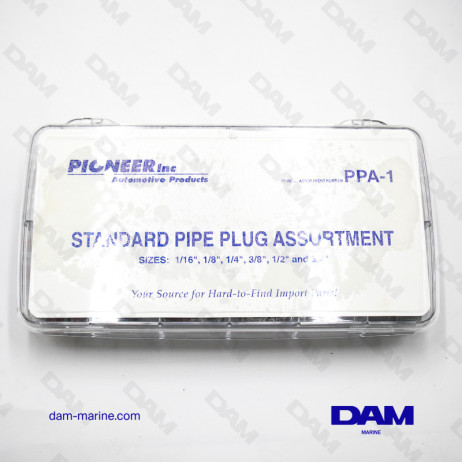 SAE 1/16 - 3/4 PLUGS KIT