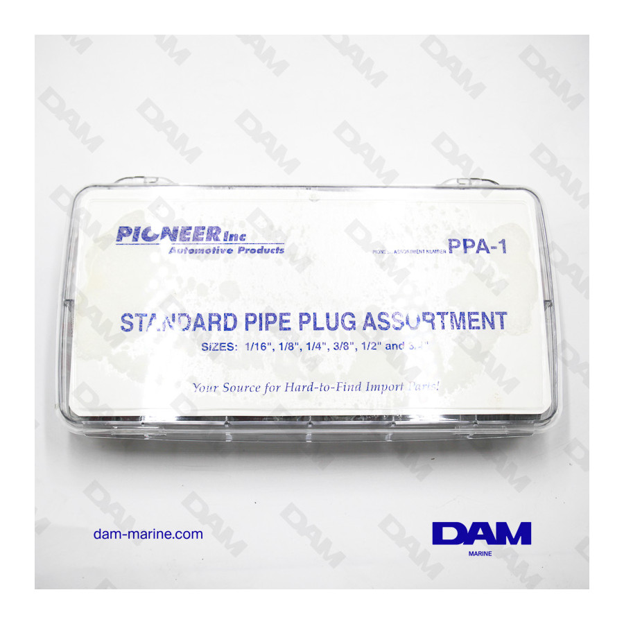 SAE 1/16 - 3/4 PLUGS KIT