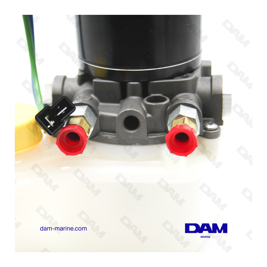 POMPE DE TRIM EMBASE VOLVO PENTA