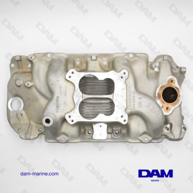 ALUMINUM INTAKE PIPE GM BB RIVA