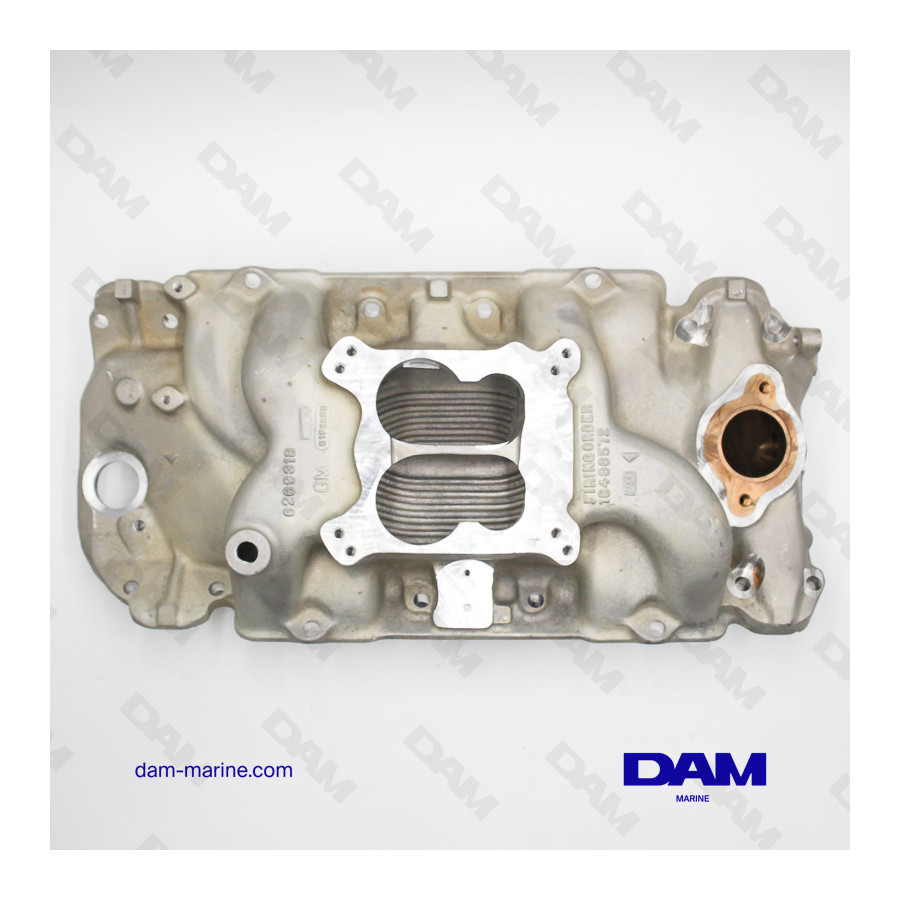 TUBO DE ADMISIÓN DE ALUMINIO GM BB RIVA