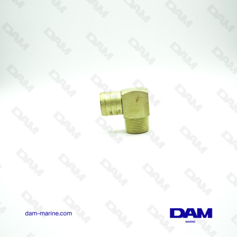 90° ELBOW WATER CONNECTION MM - 3/4 X 1