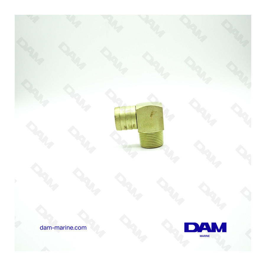 90° ELBOW WATER CONNECTION MM - 3/4 X 1