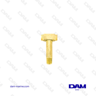 1/4 - 1/8 T-OIL FITTING