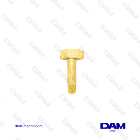 1/4 - 1/8 T-OIL FITTING