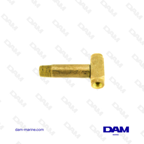 RACCORDO T-OIL 1/4 - 1/8