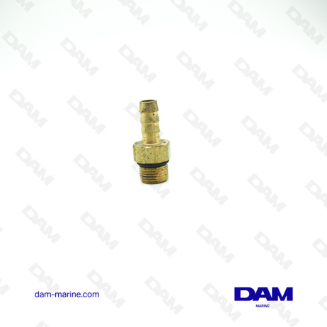 ACCESORIO DE COMBUSTIBLE RECTO DE 3/8 - 10 MM