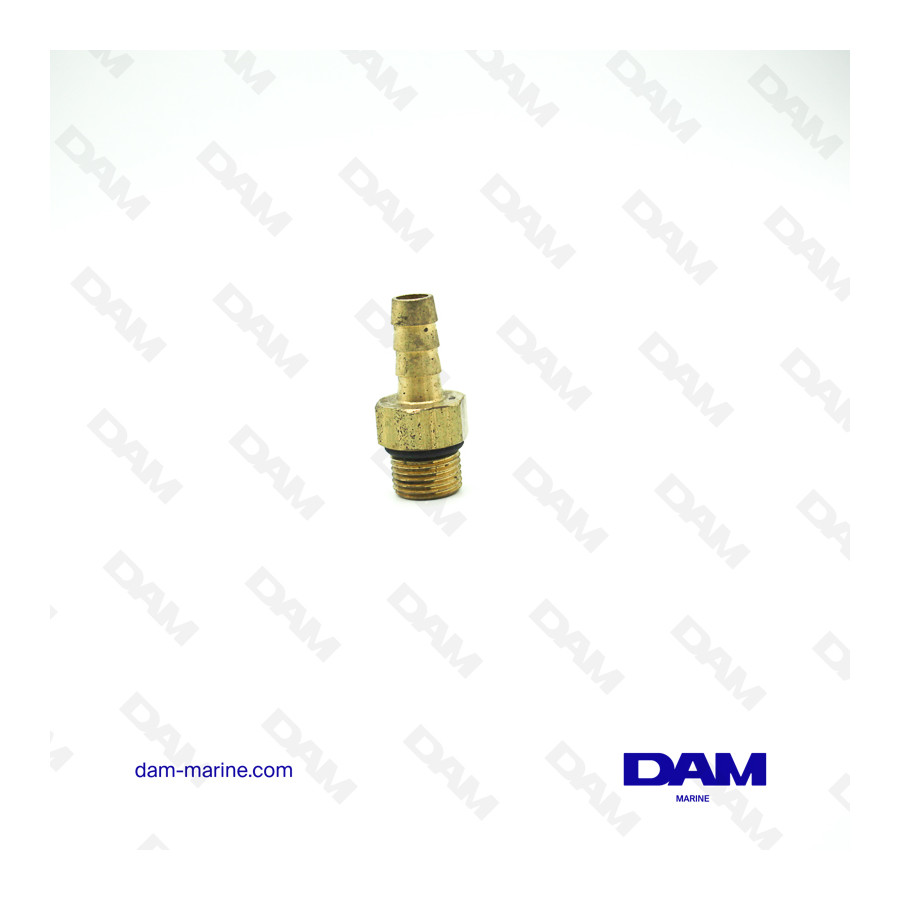 RACCORD CARBURANT DROIT 3/8 - 10MM
