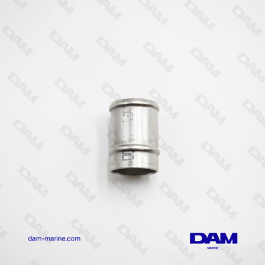 MANICOTTO PER ACQUA DRITTO DA 25 MM