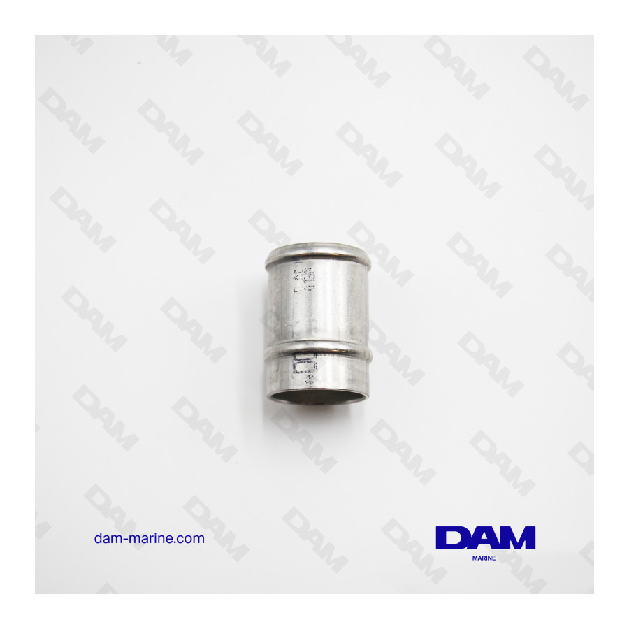 MANICOTTO PER ACQUA DRITTO DA 25 MM