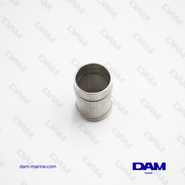 MANICOTTO PER ACQUA DRITTO DA 25 MM