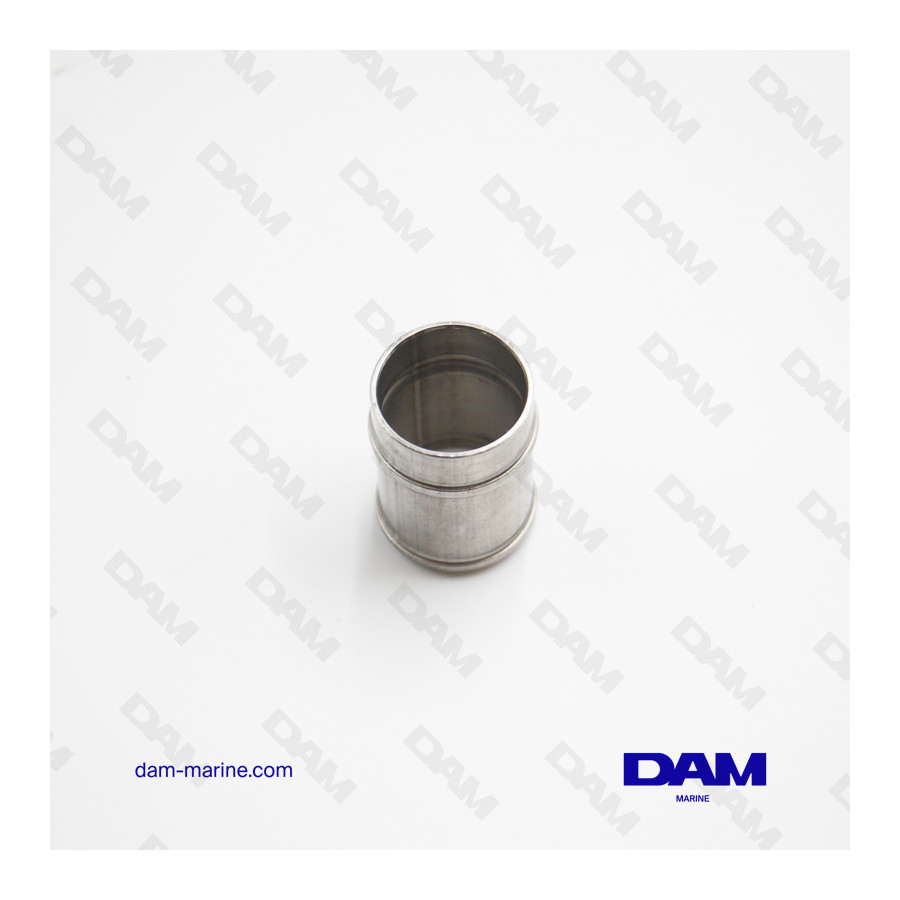 MANICOTTO PER ACQUA DRITTO DA 25 MM