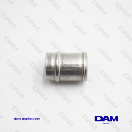 MANICOTTO PER ACQUA DRITTO DA 25 MM