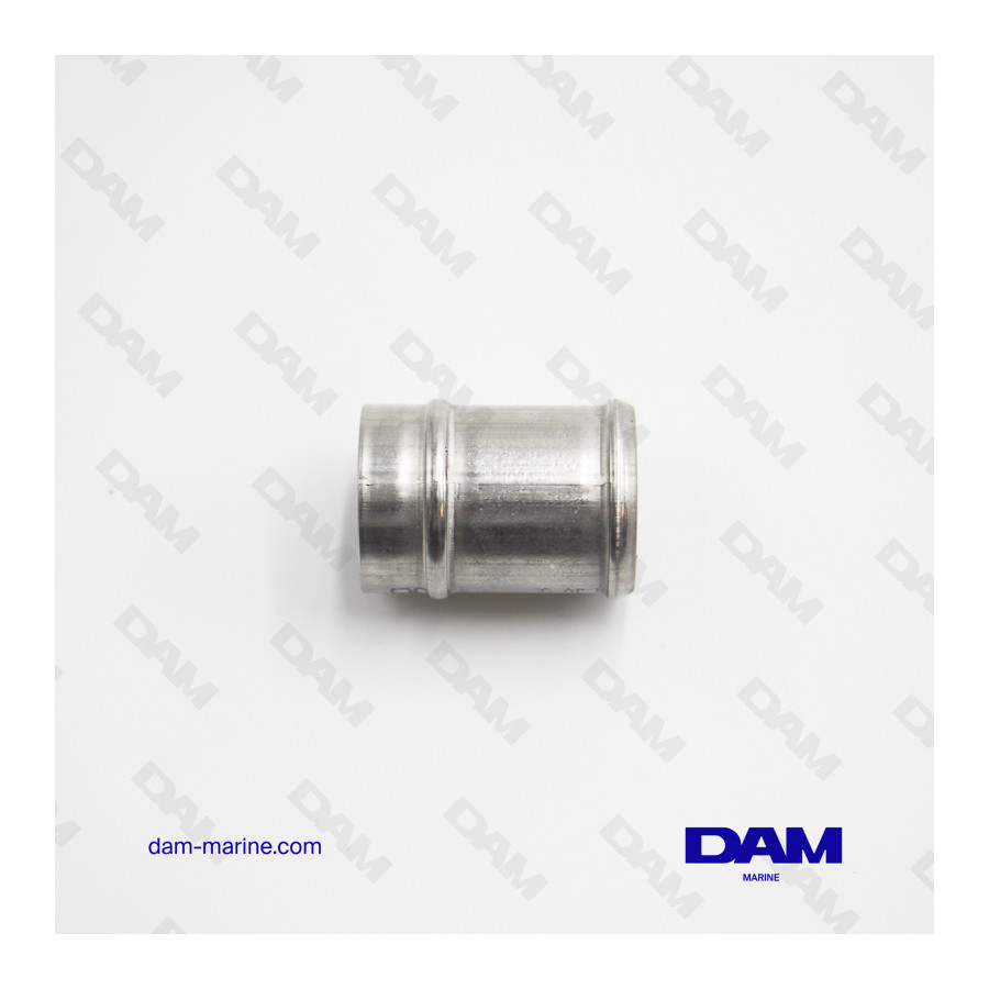 MANICOTTO PER ACQUA DRITTO DA 25 MM