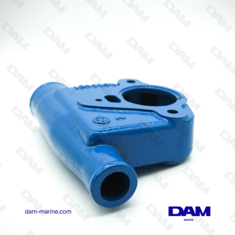 CARTER INFERIEUR DE THERMOSTAT PCM GM MPI