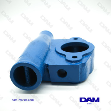 CARTER INFERIEUR DE THERMOSTAT PCM GM MPI