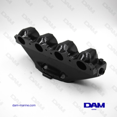PCM EXHAUST MANIFOLD - CRUSADER 6L - BLACK