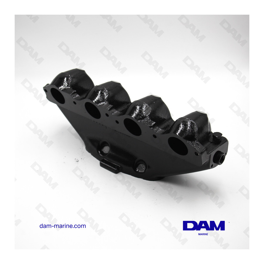 COLLECTEUR ECHAPPEMENT PCM 6L ZR6 - NOIR