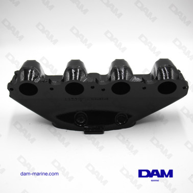 COLLETTORE DI SCARICO PCM - CRUSADER 6L - NERO