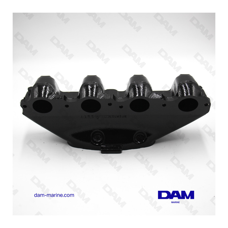 COLLETTORE DI SCARICO PCM - CRUSADER 6L - NERO