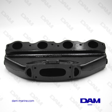 PCM EXHAUST MANIFOLD - CRUSADER 6L - BLACK