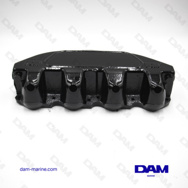 COLLETTORE DI SCARICO PCM - CRUSADER 6L - NERO