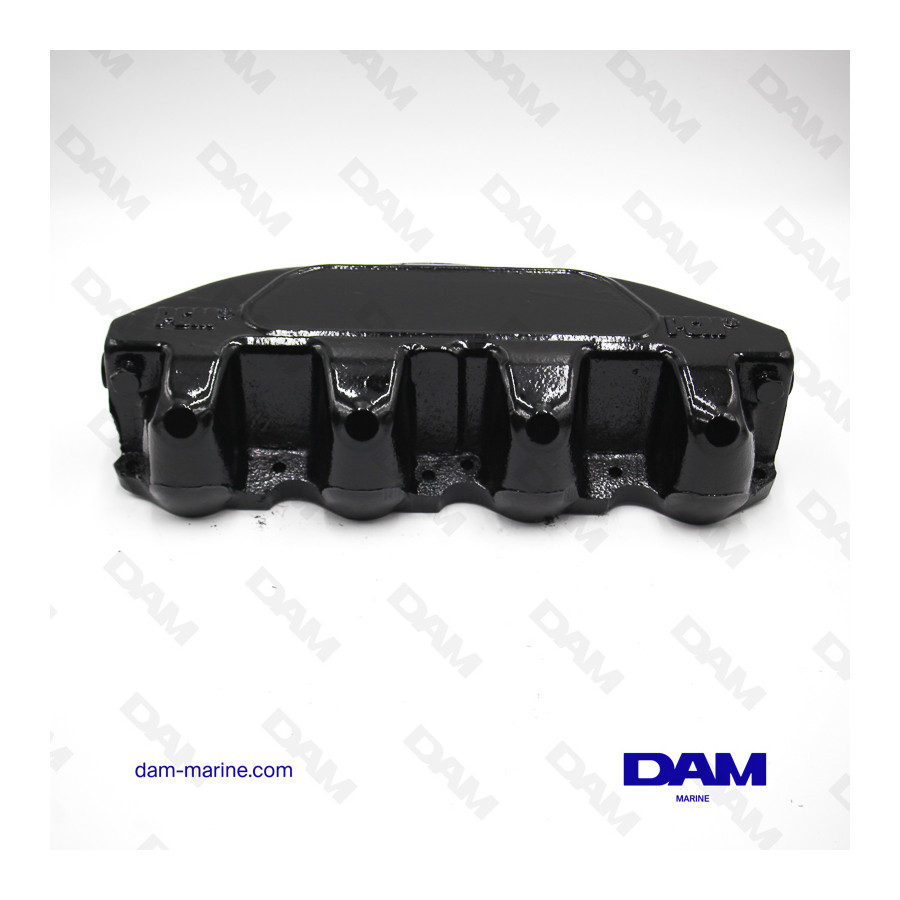 COLLECTEUR ECHAPPEMENT PCM - CRUSADER 6L - NOIR